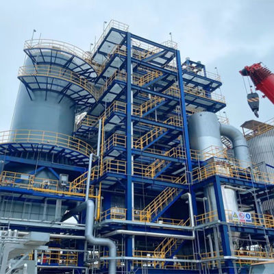 11tons/h Steam generation Preheating Rotary Kiln Large Capacity Energy Saving And Consumption Reduction
