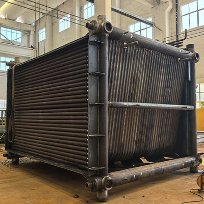 Fully Automatic Corner Tube Boiler Intelligent Control Durable Earthquake Resistance