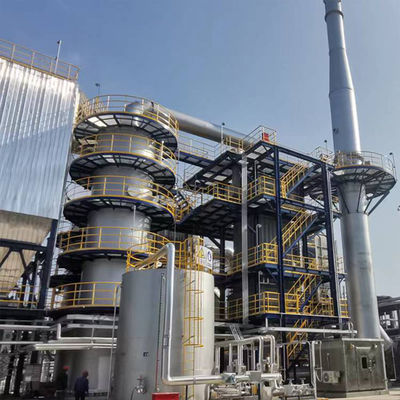 Waste Gas Recycling Waste Heat Steam Boiler 53.75 T/H 60157Nm³/H High Efficiency Customization
