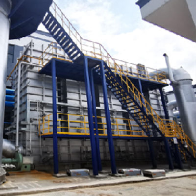MMA Regenerative Thermal Oxidation Rto Oxidizer Stable Heating Modular Compact Design