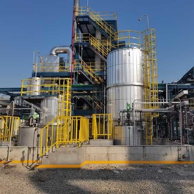 Low Temperature Reaction Recuperative Catalytic Oxidizer Purification VOCs Treatment