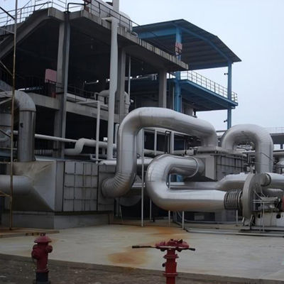 Catalytic Reaction Regenerative Catalytic Oxidizer Low Energy Consumption Heat Storage