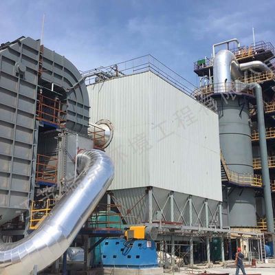 PLC Significant Energy Saving Regenerative Catalytic Oxidizer Intelligent Monitoring Even Air Flow Distribution