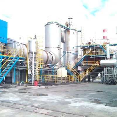 Cylindrical Shell Rotary Furnace Kiln Refractory Lining Roller Ring Device