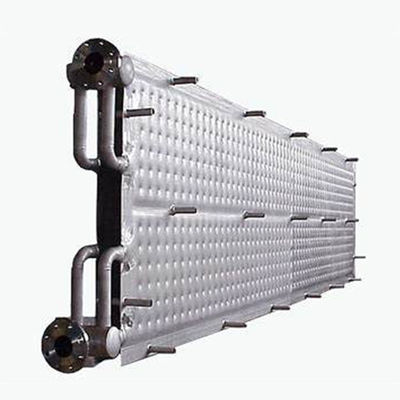 Concave And Convex Plates Pillow Plate Heat Exchanger Corrosion Resistance Strong Adaptability
