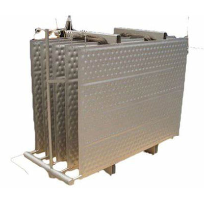Precise Positioning Laser Welded Pillow Plate Reduces Weld Corrosion Unique Molding Process