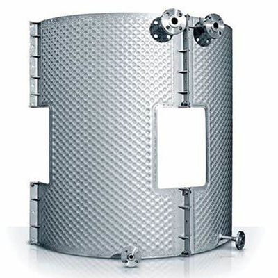 High Pressure Resistance Clamp On Heat Exchanger Precise Temperature Control Vibration and Shock Resistance