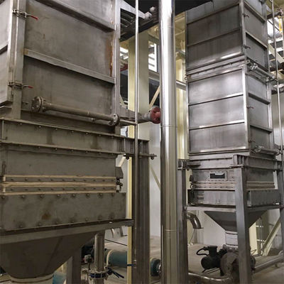 Countercurrent Bulk Solid Heat Exchanger Modular Design Low Energy Consumption