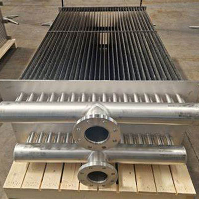 Temperature Control Bulk Solid Heat Exchanger Energy Saving Intelligent Monitoring