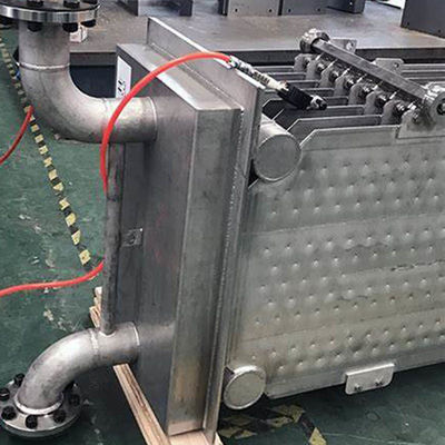 Temperature Control Bulk Solid Heat Exchanger Energy Saving Intelligent Monitoring