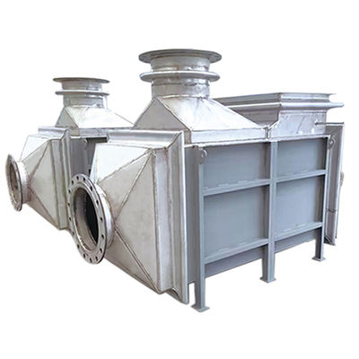 Detachable Fuel Gas Heat Recovery Heat Exchanger S31603 Precise Control