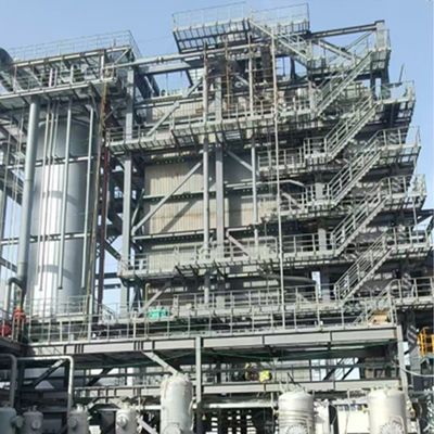 Waste Heat Flue Gas Intelligent Membrane Wall Boiler Stable Smoke Exhaust Simple Installation