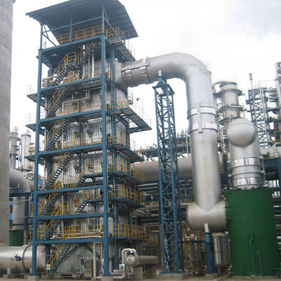 Ultra High Temperature Flue Gas 1500℃  Special Boiler Multi Stage Temperature Control Box Corrosion Resistance