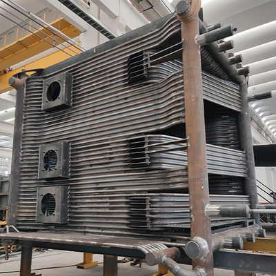 Innovative Corner Tube Boiler Anti Fatigue Structure Two Stage Drying Technology