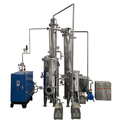 RUIDING Falling Film Evaporators 10-1000 m3/h Low Pressure Drop Wide Medium Adaptability