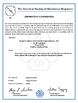 China Jiangsu Ruiding Environmental Engineering Co., Ltd. certification